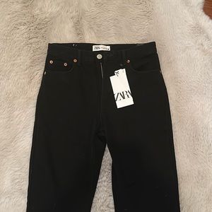 NWT Zara Black Jeans